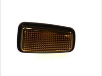 Указатель поворота Citroen Berlingo 1997-2002//Jumpy 98-06/Scudo 96-06/Peugeot 306 93-97/Expert 96-06/Partner 97-02 на крыле лев.=прав. желт.-лампа