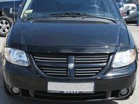 vip-dd07 Дефлектор капота (мухобойка) Dodge Caravan IV 2001-2008