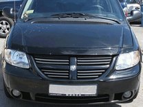 Дефлектор капота (мухобойка) Dodge Caravan IV 2001-2008