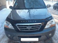 vip-ka04 Дефлектор капота (мухобойка) Kia Sorento 2002-2009