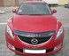Дефлектор капота (мухобойка) Mazda 6 2008-2012