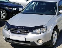Дефлектор капота (мухобойка) Subaru Legacy/Outback 2003-2009