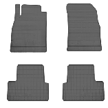 Коврики в салон Chevrolet Cruze 09-/Orlando 11-/Opel Astra J 09-/Zafira 11- (комплект - 4 шт)