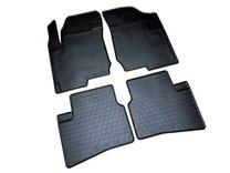 Коврики в салон Kia Ceed 06-/Hyundai I 30 06-/Elantra 06-11 (комплект - 4 шт)